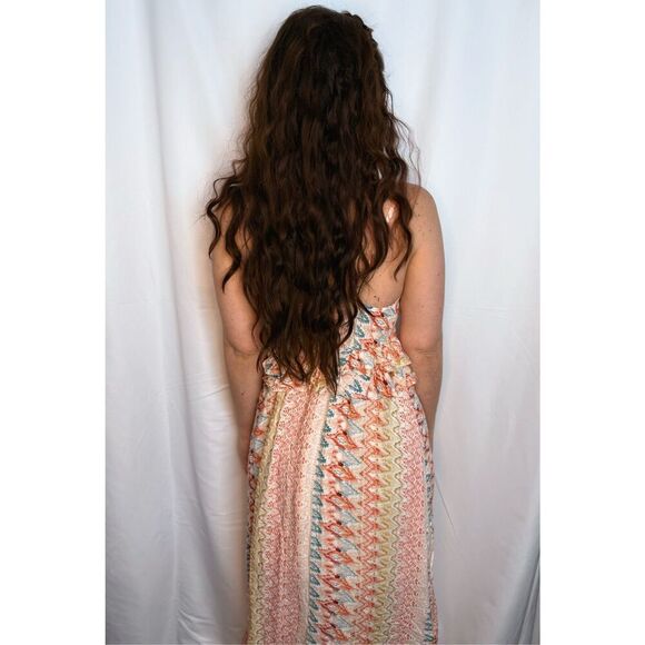Anthropologie Hummingbird Maxi Dress - Picture 4 of 13
